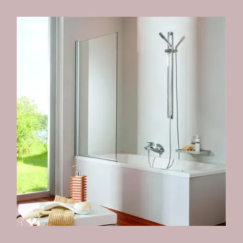 Paravan za kadu Huppe Design Pure 75×150
