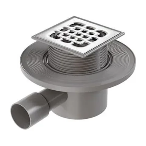 Podni slivnik 100x100mm – Horizontalni