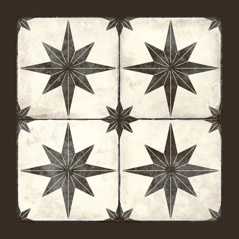 PLOČICE STAR BLACK FT 45*45 1.62/8