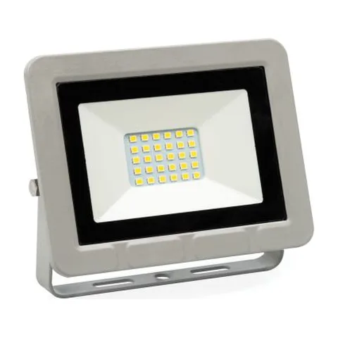 Led reflektor 20W SMD 6000K slim sivi Lynco