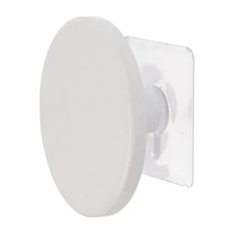 kukica TENDANCE samolepljiva 8.5cm bela 91042100