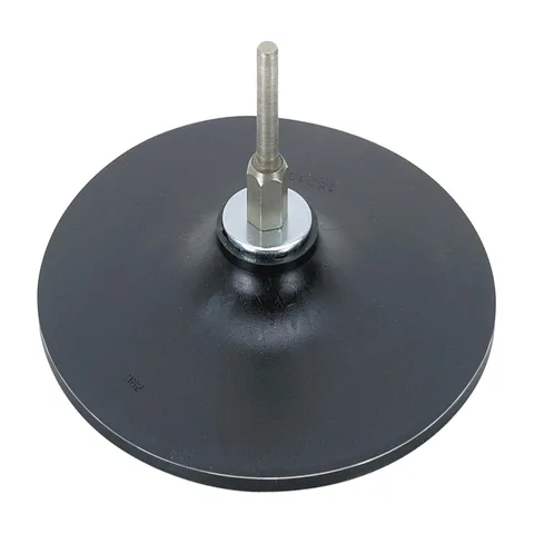 Wolfcraft Brusni tanjir gumeni; prihvat 6 mm, 2020000