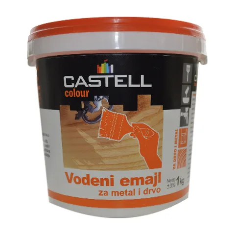 Castell Vodeni Emajl 1L