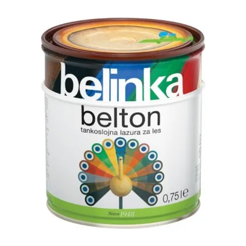 Lazura za drvo Belinka Belton, 750 ml