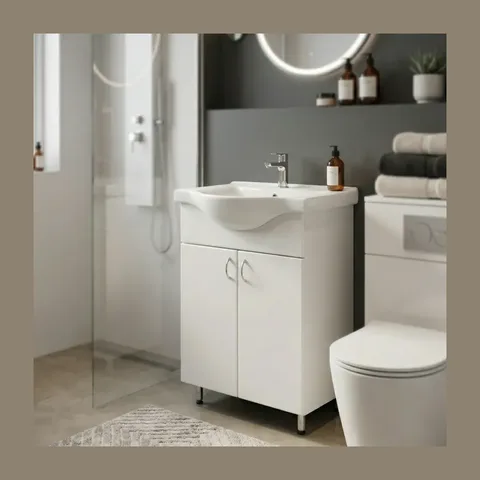 Lavabo sa ormarićem EKO 55cm