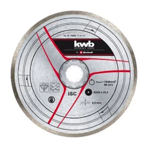 Einhell KWB – Dijamantska rezna ploča 200×25.4mm – 49795855