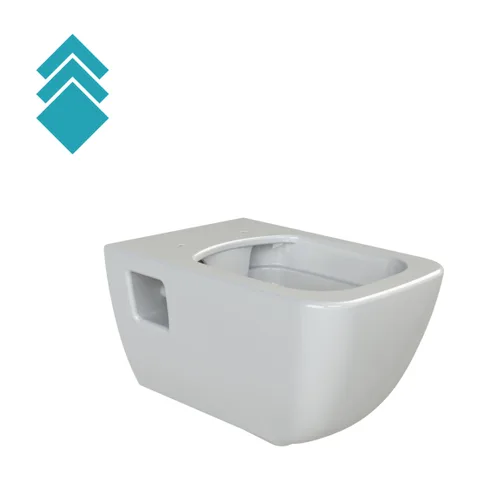Aqua (rimless) sa ispiračem- konzolna WC Šolja bez WC Daske u beloj boji