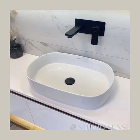 Isvea Nadgradni Lavabo Infinity 55×36