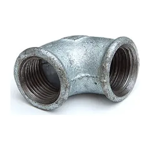 Koleno pocinkovano 3″