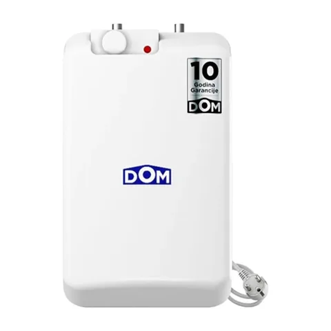 bojler 10l NM prohrom DOM