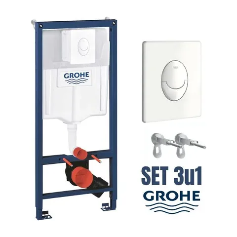 Ugradni vodokotlić Grohe Rapid set 3u1