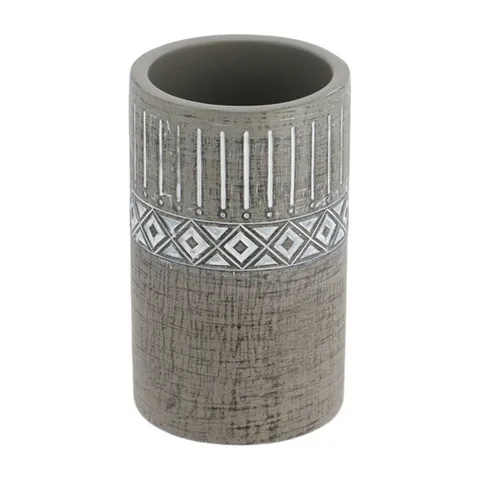 Tendance Čaša za četkice 10.5cm cement tumbler siva (61118180)
