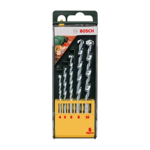 Set burgija za kamen Bosch, 5 kom