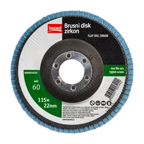 FLAP DISK ZIRKON 60 BEOROL