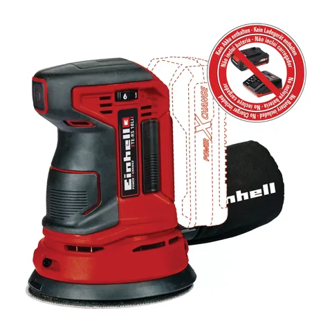Einhell Akumulatorska ekscentrična brusilica 18V TE-RS 18 Li Solo aku, 4462010