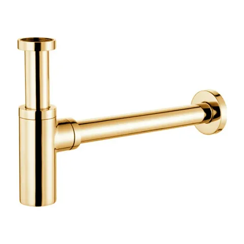 Rubicer cilindrični sifon za lavabo zlatni (RC53412.GLD)