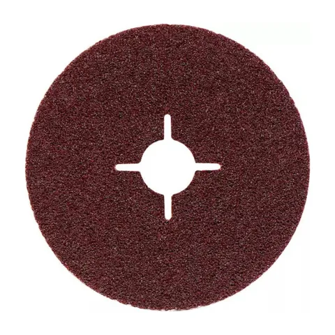Metabo – Vlaknasti brusni disk Ø125 mm, granulacija 80, normalni korund – 624221000