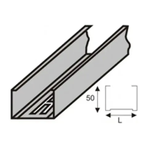 PROFIMAX- PROFIL, CW, 100/4m, EKO 0.4mm 5002230