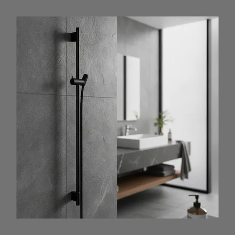Hansgrohe Unica S Puro klizna šipka sa Isiflex crevom 160 cm – mat crna (28631670)