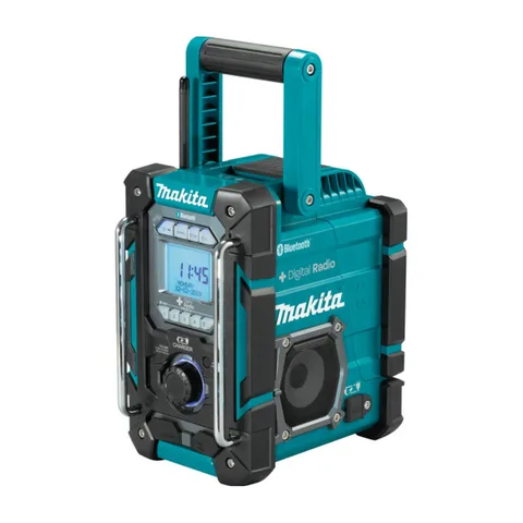 Makita – Akumulatorski Bluetooth radio / punjač – DMR301