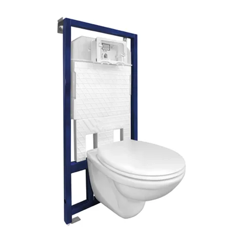 Visam ugradni set (ugradni vodokotlic+wc solja+soft daska)