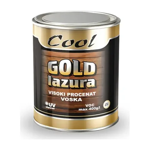 COOL-GOLD LAZUR 2.5L- 03 TIK