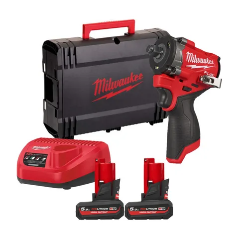 MILWAUKEE – Udarni odvijač M12 FCIWF12G3-502X – 4933493455