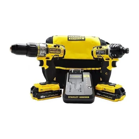 Stanley Set aku. alata FMC625 bušilica odvijač + FMC645 aku udarni odvijač, FMCK461C2