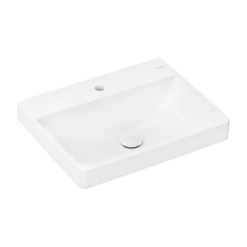 LAVABO 600x480mm XELU Q SMART CLEAN SA ODLIVNIKOM