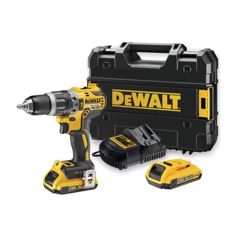 DeWalt Akumulatorska udarna bušilica – odvijač bez četkica 18V Li-Ion 2.0 Ah, DCD796D2