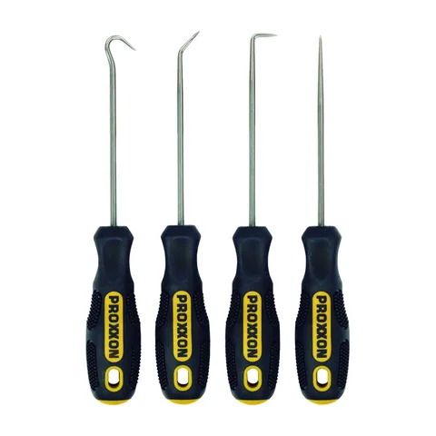 Proxxon – 4-delni set specijalnih kuka MICRO – P22700