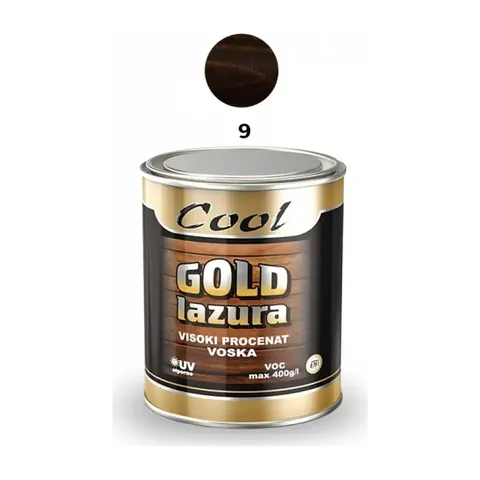 COOL-GOLD LAZURA 0.75-9 PALISANDER