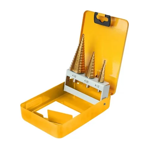 Tolsen stepenasta burgija set