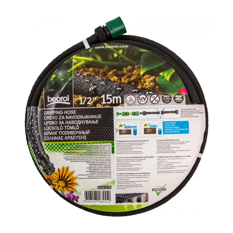Crevo za navodnjavanje 1/2″ 15m GCN1215