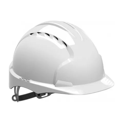 Slem Zastitni JSP EVO2 sa Ventilacijom Beli HDPE