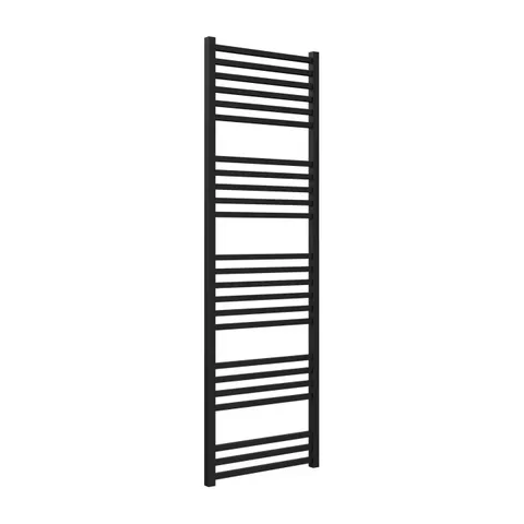 Crni Radijator za kupatilo – Sušač peškira SAAR 160 x 50 cm