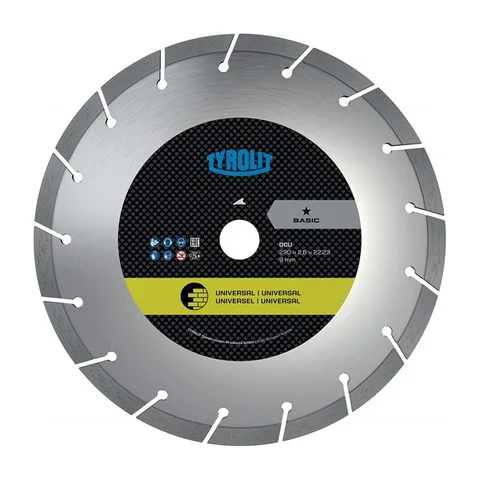 Dijamantna rezna ploča Premium C73 DCU 125x2x22,23mm