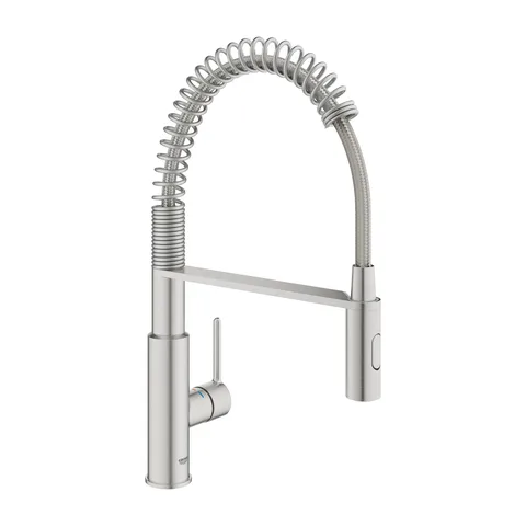 Grohe Via Cosmo supersteel baterija za sudoperu 30614DC0