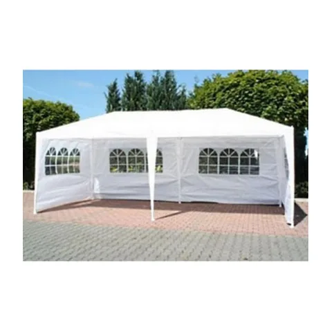 Green bay Gazebo tenda 3 × 6 m sa bočnim stranama – bela, 055432