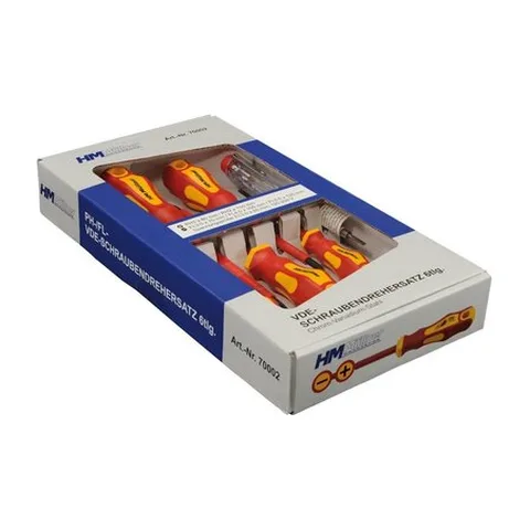 Odvijac Kombinovani VDE Set 6/1 Mullner 70002