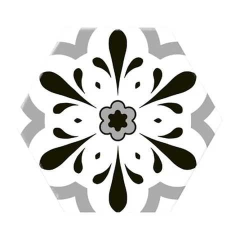 Versalles Deco Black 20X24