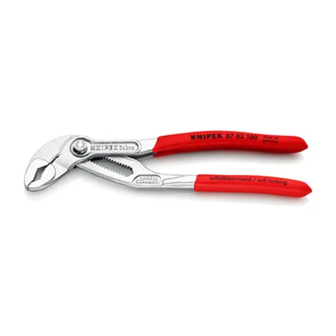 Knipex – Papagaj cevna klešta Cobra 180mm 42mm – 87 03 180