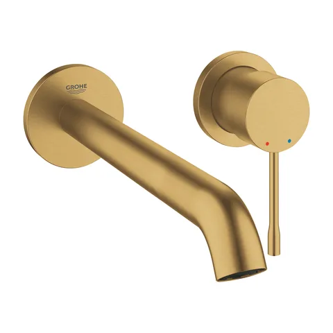 GROHE ESSENCE L UGRADNA BATERIJA ZA LAVABO ZLATNA 19967GN1