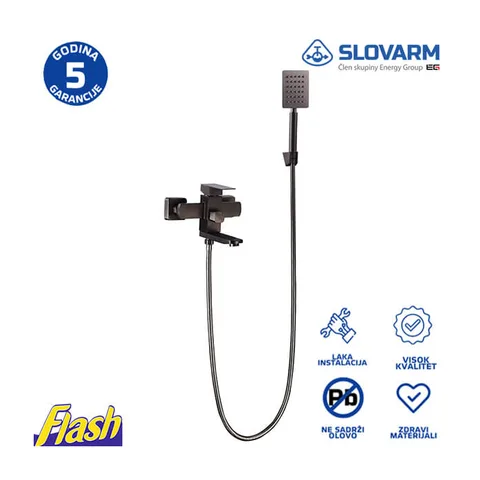 Slavina za kadu INOX – Slovarm – SIVA 486203