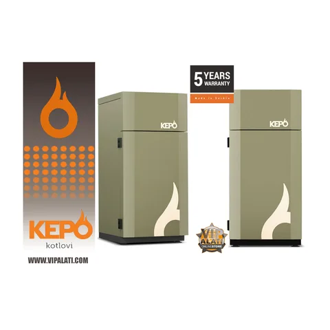KAMIN ETAŽ 18KW – KEPO (RAL7002)