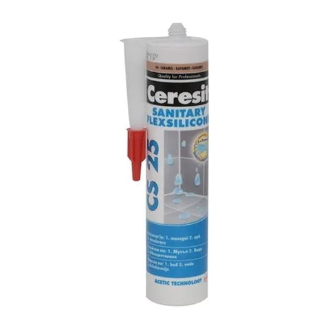 Silikon Ceresit Sanitar CS25