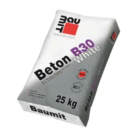 GRADJ-BAUMIT BETON B30-BELI 25kg