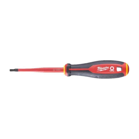 Milwaukee – Izolovani Torx odvijač VDE T25 x 100 mm, Tri – Lobe – 4932478731