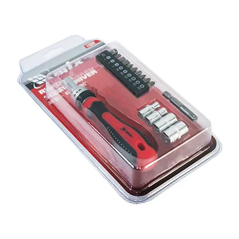 Odvijač sa adapterima i bitovima 1/4″ 113329