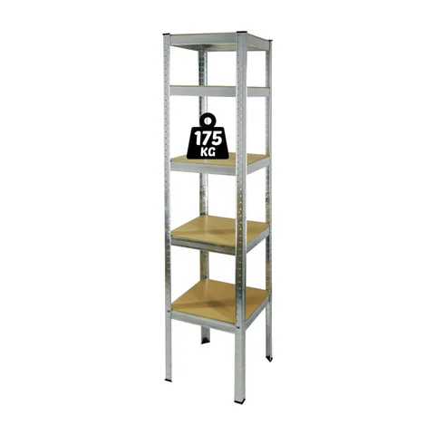 Metalna polica 180x40x40cm GWI9412